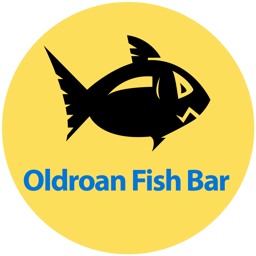 The Old Roan Fish Bar logo.